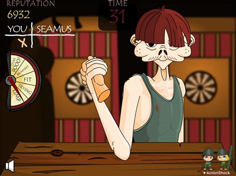 arm wrestling game|Bar Challenge .